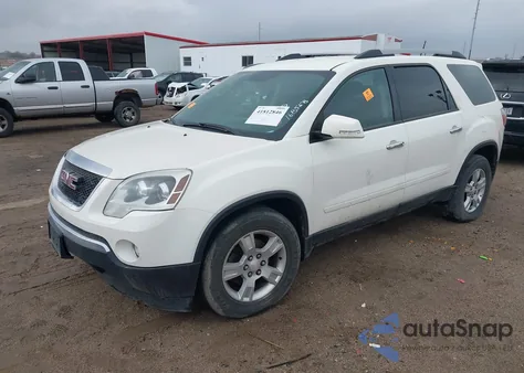 2012 GMC Acadia Sle from USA, damaged, VIN 1GKKRPED3CJ168558